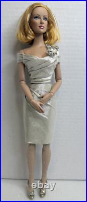2003 Doll by Robert Tonner Short Blonde Hair with Sliver Evening Dress
