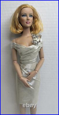 2003 Doll by Robert Tonner Short Blonde Hair with Sliver Evening Dress