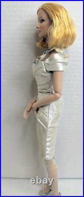 2003 Doll by Robert Tonner Short Blonde Hair with Sliver Evening Dress