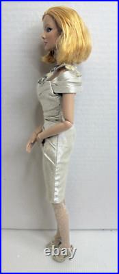 2003 Doll by Robert Tonner Short Blonde Hair with Sliver Evening Dress