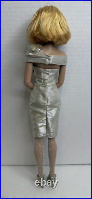 2003 Doll by Robert Tonner Short Blonde Hair with Sliver Evening Dress