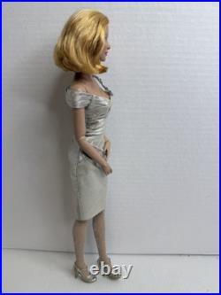 2003 Doll by Robert Tonner Short Blonde Hair with Sliver Evening Dress