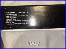 2003 Tonner Tyler Wentworth Chicago Velma Kelly Basic16 Doll 2 Outfits