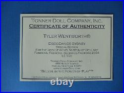 2004 Tonner DECO DANCE SYDNEY Doll Tyler Wentworth ROSALIE WHYEL MUSEUM Exclusiv