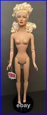 2004 Tonner Tyler 16 Nude Midnight Enchantment Daphne Dimples withbox & stand