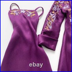 2004 Tonner Tyler Wentworth Bordeaux Peignoir 16 Fashion purple doll outfit