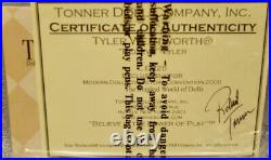 2005 TYLER BELIEVE (TINKERBELL) DOLL by TONNER MODERN DOLL CONV MINT & RARE