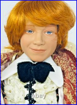 2006 Robert Tonner 17.5 Ron Weasley at the Yule Ball Doll Harry Potter LE 2500 2006 Robert Tonner 17.5 Ron Weasley at the Yule Ball Doll Harry Potter LE 2500