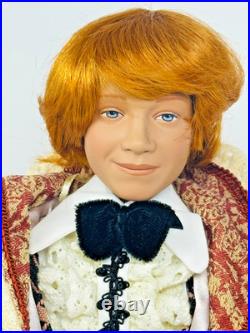 2006 Robert Tonner 17.5 Ron Weasley at the Yule Ball Doll Harry Potter LE 2500 2006 Robert Tonner 17.5 Ron Weasley at the Yule Ball Doll Harry Potter LE 2500