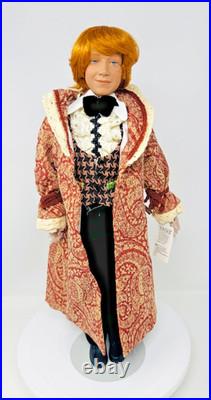 2006 Robert Tonner 17.5 Ron Weasley at the Yule Ball Doll Harry Potter LE 2500 2006 Robert Tonner 17.5 Ron Weasley at the Yule Ball Doll Harry Potter LE 2500