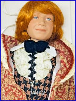 2006 Robert Tonner 17.5 Ron Weasley at the Yule Ball Doll Harry Potter LE 2500 2006 Robert Tonner 17.5 Ron Weasley at the Yule Ball Doll Harry Potter LE 2500