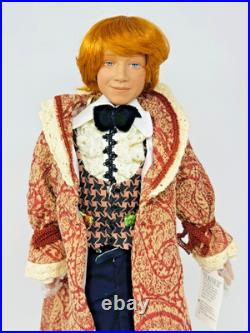 2006 Robert Tonner 17.5 Ron Weasley at the Yule Ball Doll Harry Potter LE 2500 2006 Robert Tonner 17.5 Ron Weasley at the Yule Ball Doll Harry Potter LE 2500