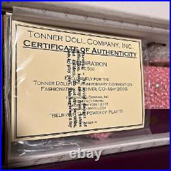 2006 Tonner 15th Convention Tyler Wentworth Celebration 16 Doll LE 500 NRFB