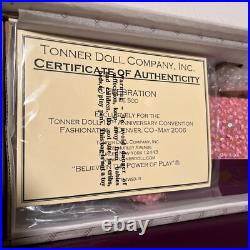 2006 Tonner 15th Convention Tyler Wentworth Celebration 16 Doll LE 500 NRFB 2006 Tonner 15th Convention Tyler Wentworth Celebration 16 Doll LE 500 NRFB