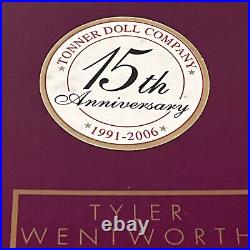 2006 Tonner 15th Convention Tyler Wentworth Celebration 16 Doll LE 500 NRFB