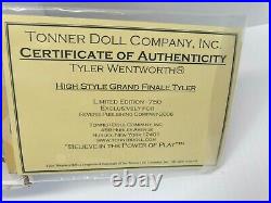 2006 Tonner Tyler Wentworth High Style Grand Finale 16 Doll LE 750 New NRFB