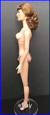 2008 Tonner 16 Nude Joan Crawford Mad About the Hat Doll with stand