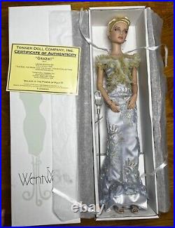 2010 16 GRAZIE! LE 80 TYLER (KIT) WENTWORTH TONNER CONVENTION Helper Doll