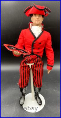 2010 Tonner Firefly Jayne Cobb 18 Doll With Mortified Mortimers Pirate Outfit L