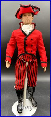 2010 Tonner Firefly Jayne Cobb 18 Doll With Mortified Mortimers Pirate Outfit L