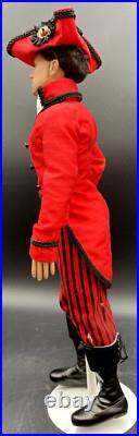 2010 Tonner Firefly Jayne Cobb 18 Doll With Mortified Mortimers Pirate Outfit L