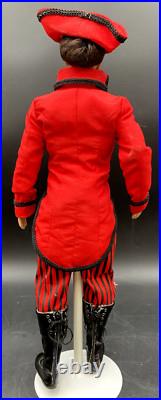 2010 Tonner Firefly Jayne Cobb 18 Doll With Mortified Mortimers Pirate Outfit L