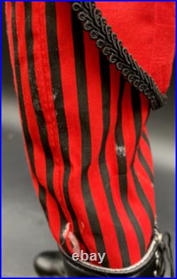2010 Tonner Firefly Jayne Cobb 18 Doll With Mortified Mortimers Pirate Outfit L