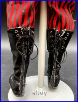 2010 Tonner Firefly Jayne Cobb 18 Doll With Mortified Mortimers Pirate Outfit L