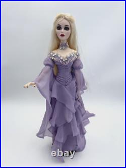 2014 Tonner Wilde Imagination Gothic Mist Evangeline Ghastly Le 350 18.5 Doll L