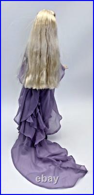 2014 Tonner Wilde Imagination Gothic Mist Evangeline Ghastly Le 350 18.5 Doll L