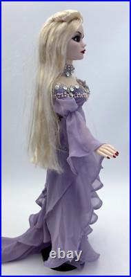 2014 Tonner Wilde Imagination Gothic Mist Evangeline Ghastly Le 350 18.5 Doll L