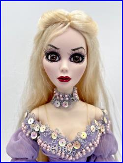 2014 Tonner Wilde Imagination Gothic Mist Evangeline Ghastly Le 350 18.5 Doll L
