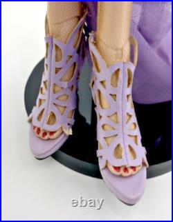 2014 Tonner Wilde Imagination Gothic Mist Evangeline Ghastly Le 350 18.5 Doll L