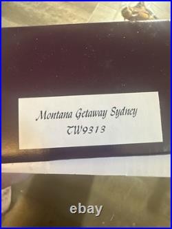 #318 Tonner Tyler Wentworth MONTANA GETAWAY SYDNEY Set TW9313 LE500 WithHorse