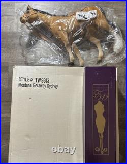 #318 Tonner Tyler Wentworth MONTANA GETAWAY SYDNEY Set TW9313 LE500 WithHorse