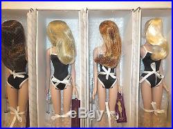 4 Tonner 1st début TYLER swimsuit editions all 4 for Tonner collections NIB