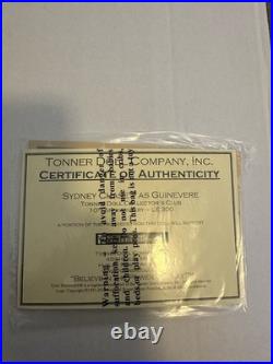 #50 Tonner / Tyler Wentworh Guinevere Exclusive LE 300 with COA