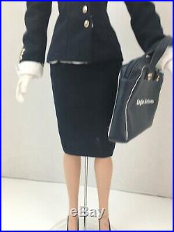 Airport 1944 Brenda Starr fully dressed stewardess Sydney Tonner