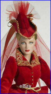 Alice In Wonderland Queen of Hearts Royal Portrait Tonner doll LE 300