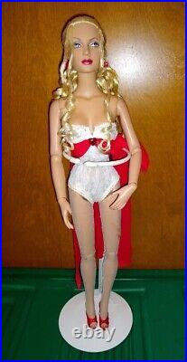 Alice in Wonderland Tonner Doll in Red and White Lingerie 2005