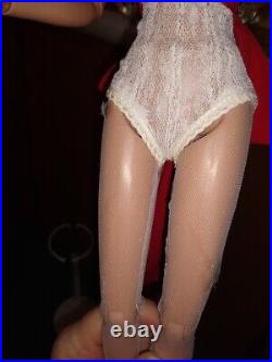 Alice in Wonderland Tonner Doll in Red and White Lingerie 2005