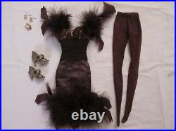 Angelina en Chocolat Tonner Doll Outfit 500 Made 2008 fits Tyler Wentworth Layne