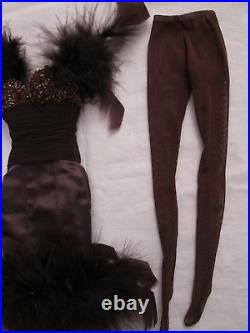 Angelina en Chocolat Tonner Doll Outfit 500 Made 2008 fits Tyler Wentworth Layne