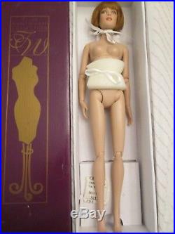 Autumn Gold Nude Tyler Wentworth Tonner Doll 2007 Redhead BW Body Wigged Hair