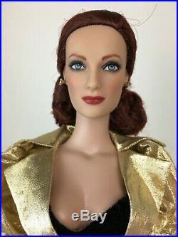 Awards Night Joan Crawford doll Queen Mary Convention dressed doll Tyler Tonner