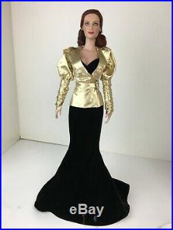 Awards Night Joan Crawford doll Queen Mary Convention dressed doll Tyler Tonner