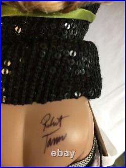 BROADWAY LIGHTS TYLER WENTWORTH Signed by Robert Tonner Event Exclusive