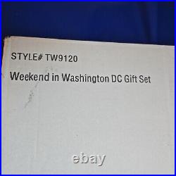 Barbie Tonner Tyler Weekend in Washington DC Giftset Brunette 16 Doll TW9120