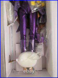 Batgirl 1966 Tonner Doll NRFB Yvonne Craig 500 Made 2015 BW Body Batman DC Stars