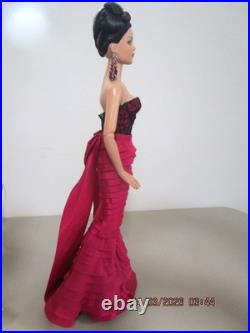 Beautiful dressed Tyler Wentworth A Night to Remember withadded earrings